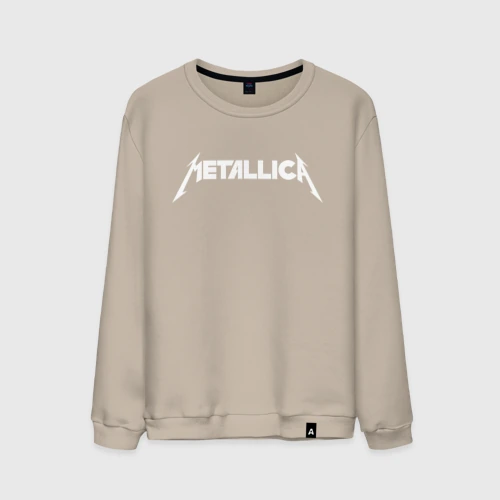 Мужской свитшот хлопок Metallica 5