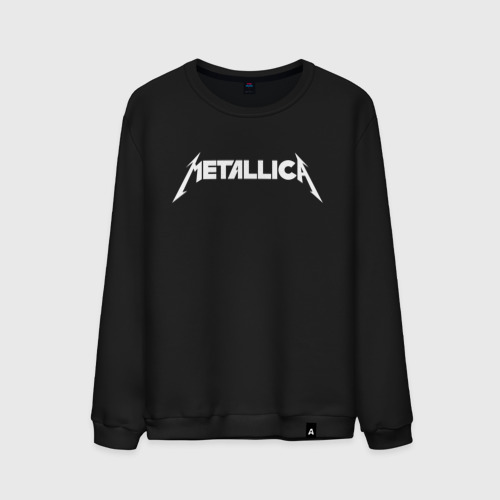 Мужской свитшот хлопок Metallica 5, цвет черный