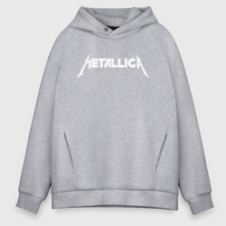 Мужское худи Oversize хлопок Metallica (5)