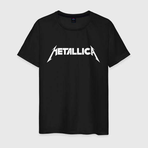 Мужская футболка хлопок Metallica (5), цвет черный