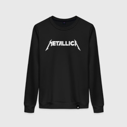 Женский свитшот хлопок Metallica 5