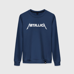 Женский свитшот хлопок Metallica 5