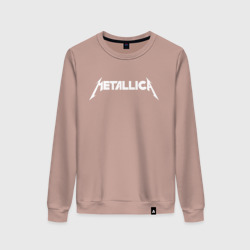 Женский свитшот хлопок Metallica 5