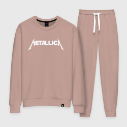 Женский костюм хлопок Metallica 5