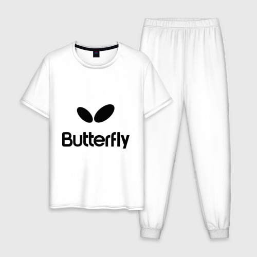 Мужская пижама хлопок Butterfly