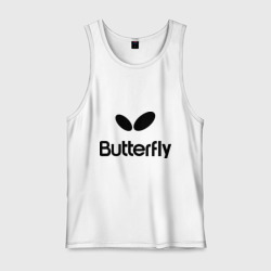 Мужская майка хлопок Butterfly