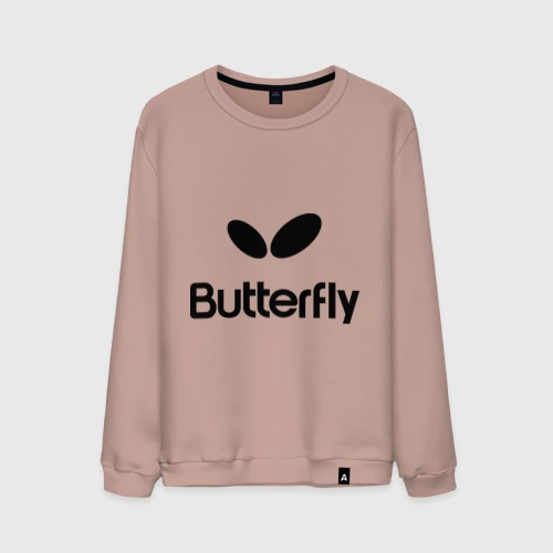 Мужской свитшот хлопок Butterfly