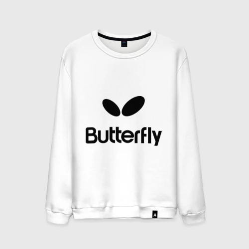 Мужской свитшот хлопок Butterfly