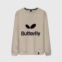 Мужской свитшот хлопок Butterfly