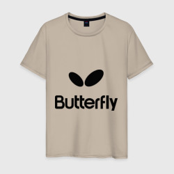 Мужская футболка хлопок Butterfly