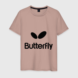 Мужская футболка хлопок Butterfly