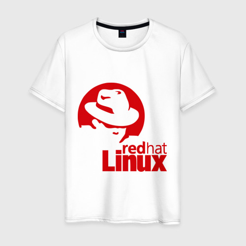 Футболка Linux - Redhart