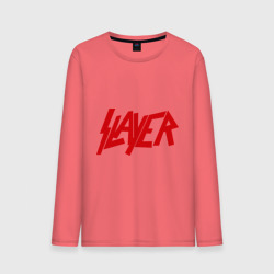 Мужской лонгслив хлопок Slayer