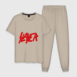 Мужская пижама хлопок Slayer