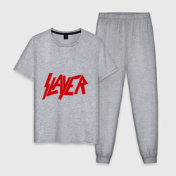 Мужская пижама хлопок Slayer