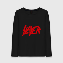 Женский лонгслив хлопок Slayer