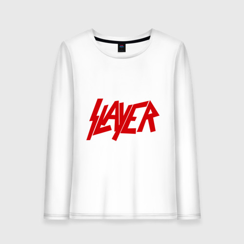 Женский лонгслив хлопок Slayer