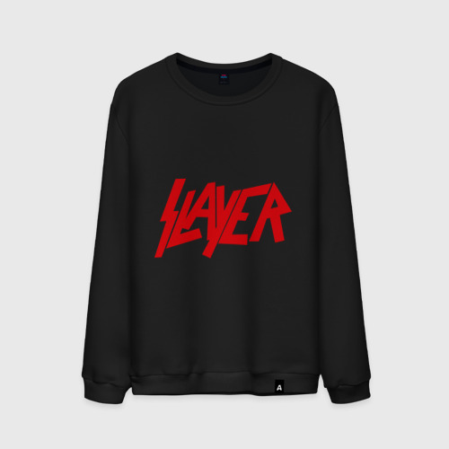 Мужской свитшот хлопок Slayer, цвет черный