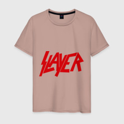 Мужская футболка хлопок Slayer