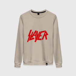 Женский свитшот хлопок Slayer