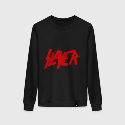 Женский свитшот хлопок Slayer