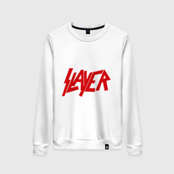 Женский свитшот хлопок Slayer