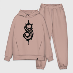 Мужской костюм oversize хлопок Slipknot 2