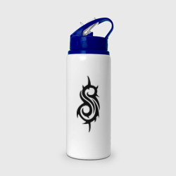 Бутылка для воды с трубочкой Slipknot 2