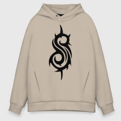 Мужское худи Oversize хлопок Slipknot 2