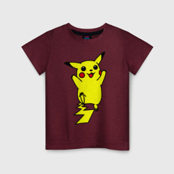 Детская футболка хлопок Покемоны5