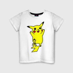 Детская футболка хлопок Покемоны5
