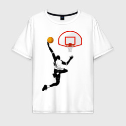 Мужская футболка хлопок Oversize Карим Абдул-Джаббар: баскетболист NBA