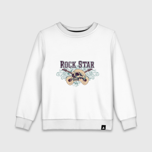 Детский свитшот хлопок RockStar