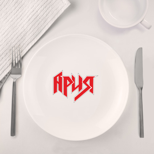 Набор: тарелка + кружка Ария - фото 4