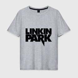 Мужская футболка хлопок Oversize Linkin Park 3