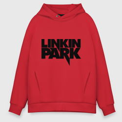 Мужское худи Oversize хлопок Linkin Park 3