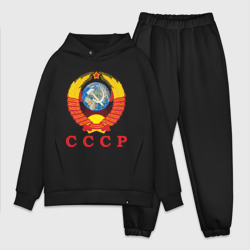 Мужской костюм oversize хлопок USSR