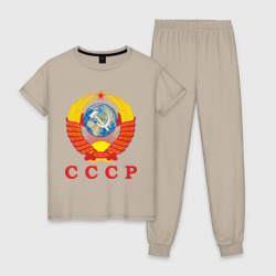 Женская пижама хлопок USSR