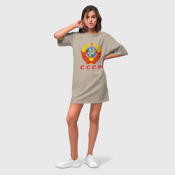 Платье-футболка хлопок USSR - фото 2