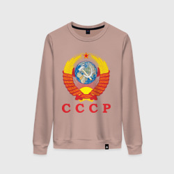 Женский свитшот хлопок USSR