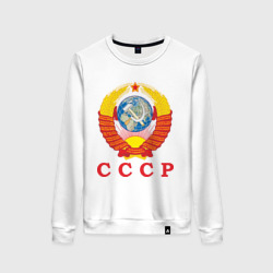 Женский свитшот хлопок USSR