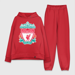 Женский костюм хлопок Oversize Liverpool