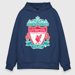 Мужское худи Oversize хлопок Liverpool