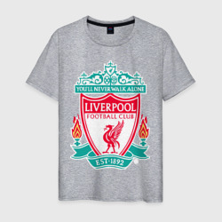Мужская футболка хлопок Liverpool