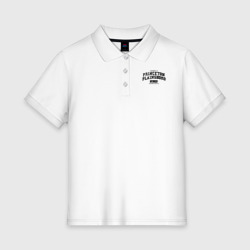 Женское поло хлопок Princeton Plainsboro