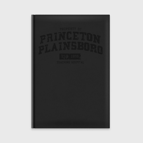 Ежедневник Princeton Plainsboro