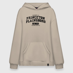 Худи SuperOversize хлопок Princeton Plainsboro