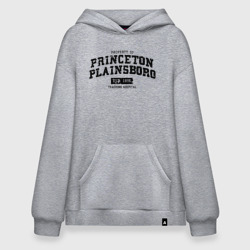 Худи SuperOversize хлопок Princeton Plainsboro