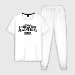 Мужская пижама хлопок Princeton Plainsboro