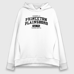 Женское худи Oversize хлопок Princeton Plainsboro